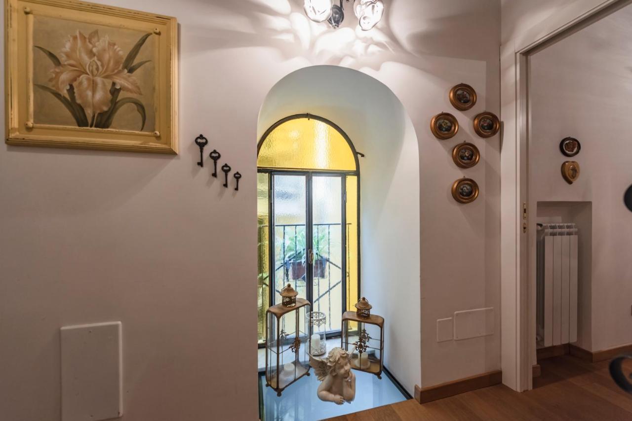 مبيت وإفطار ساليرنو La Casa Degli Angeli المظهر الخارجي الصورة
