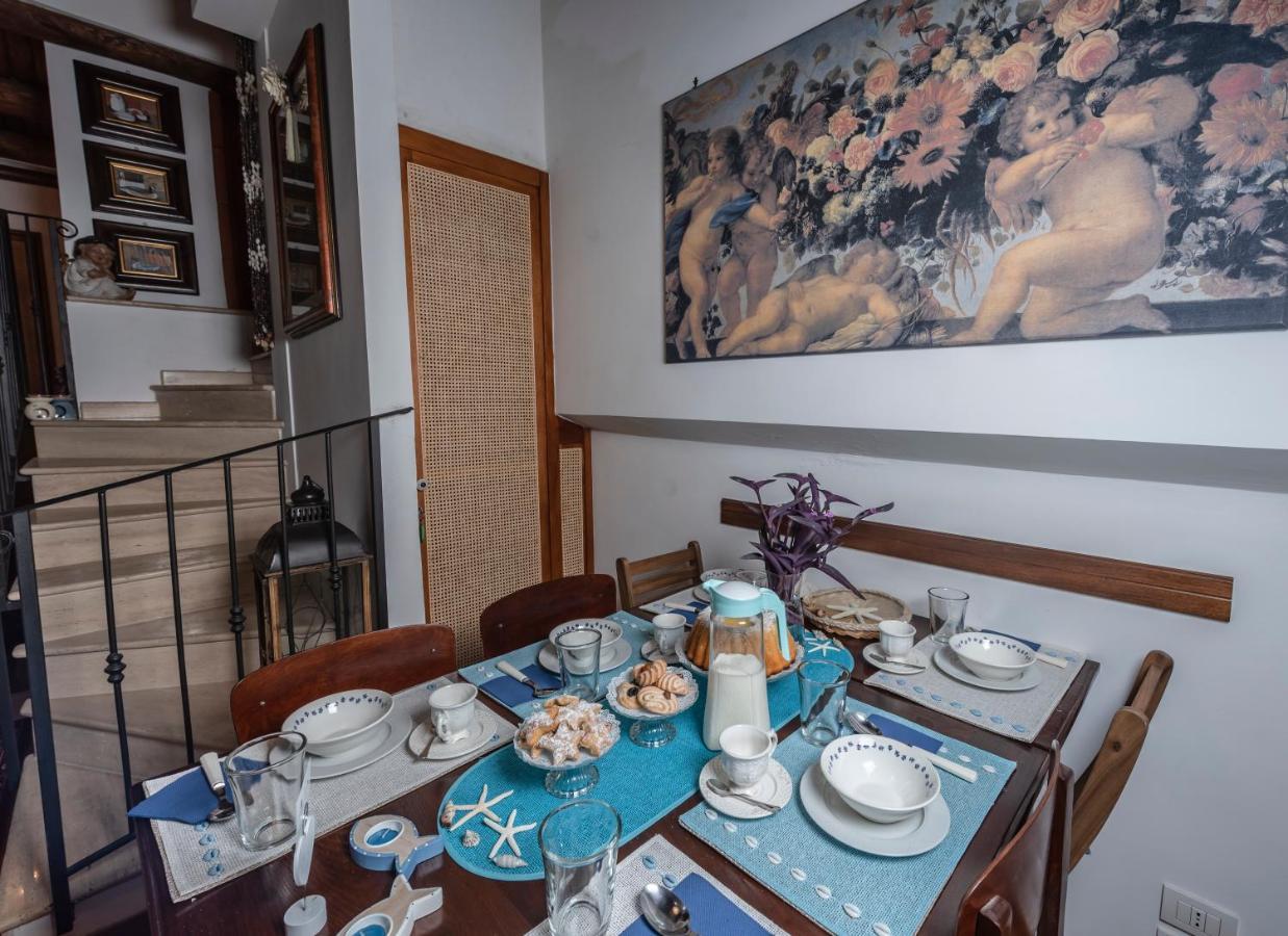 مبيت وإفطار ساليرنو La Casa Degli Angeli المظهر الخارجي الصورة