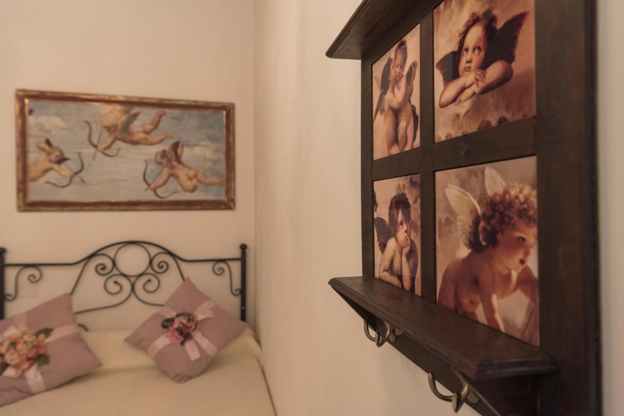 مبيت وإفطار ساليرنو La Casa Degli Angeli المظهر الخارجي الصورة